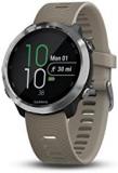 Garmin Forerunner 645, GPS Running Watch with Garmin Pay Contactless Payments and Wrist-based Heart Rate, Sandstone