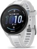Garmin 010-02863-21 Forerunner 165 Smart Sport Watch, Mist Gray + Whitestone | Official USA Partner Model | Bundle with 2 YR CPS Enhanced Protection Pack