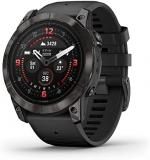 Garmin epix Pro (Gen 2) Sapphire Edition, 51mm, High Performance Smartwatch, Advanced Training Technology, Built-in Flashlight, Black (Renewed)