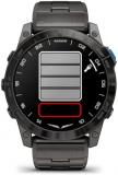 Garmin D2™ Mach 1 Pro, Aviator Smartwatch with GPS Moving Map, Aviation Weather, Health and Wellness Features, AMOLED Display, and Built-in Flashlight