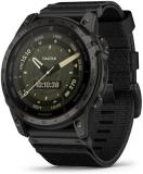 Garmin tactix® 7 – AMOLED Edition, Specialized Military and Tactical GPS Smartwatch, Adaptive AMOLED Display, Built-in Flashlight, Preloaded TopoActive Mapping