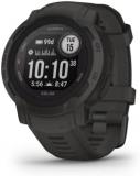 Garmin 010-02626-10 Instinct 2, Rugged Outdoor Watch with GPS, Built for All Elements, Multi-GNSS Support, Tracback Routing and More, graphite (Renewed)