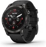 Garmin epix Pro (Gen 2) Sapphire Edition, 47mm, High Performance Smartwatch, Advanced Training Technology, Built-in Flashlight, Black