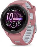 Garmin Forerunner 265S Running Smartwatch, Colorful AMOLED Display, Training Met...