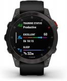 Garmin 010-02582-10 epix Gen 2, Premium active smartwatch, Health and wellness f...