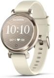 Garmin Lily 2, Small and Stylish Smartwatch, Hidden Display, Patterned Lens, Up ...