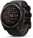 Garmin fēnix® 8 – 51 mm, Solar, Sapphire, Premium Multisport GPS Smartwatch, Lon...
