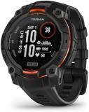 Garmin Instinct® 3 45mm, Solar Charged Display, Rugged Outdoor GPS Smartwatch, M...