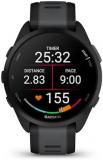 Garmin Forerunner 165, Running Smartwatch, Colorful AMOLED Display, Training Metrics and Recovery Insights, Black