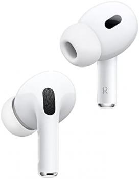 Apple AirPods Pro (2nd Generation) (Renewed)