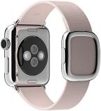Apple - 38mm Modern Buckle - Medium - Soft Pink
