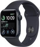 Apple Watch SE (2nd Gen) (GPS, 40mm) - Midnight Aluminum Case with Midnight Spor...