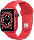 Apple Watch Series 6 (GPS + Cellular, 40mm) - (Product) RED Aluminum Case with R...
