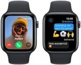Apple Watch SE 2nd GEN (2024) 40mm GPS Midnight Aluminum Case - Midnight Sport Band S/M