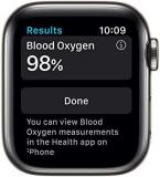 Apple Watch Series 6 (GPS + Cellular, 40mm) - Graphite Stainless Steel Case with Black Sport Band (Renewed)