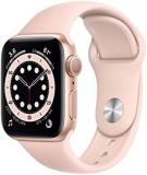 Apple Watch Series 6 (GPS, 40mm) - Gold Aluminum Case with Pink Sand Sport Band ...