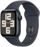 APPLE WATCH SERIES 10 40MM GPS MIGNIGHT ALUMINUM CASE WITH SPORT STRAP S/M MXE73...