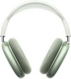 Apple AirPods Max Wireless Over-Ear Headphones, Active Noise Cancelling, Transparency Mode, Personalized Spatial Audio, Dolby Atmos, Bluetooth Headphones for iPhone – Green