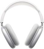 Apple AirPods Max Wireless Over-Ear Headphones, Active Noise Cancelling, Transparency Mode, Personalized Spatial Audio, Dolby Atmos, Bluetooth Headphones for iPhone – Silver