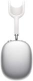 Apple AirPods Max Wireless Over-Ear Headphones, Active Noise Cancelling, Transparency Mode, Personalized Spatial Audio, Dolby Atmos, Bluetooth Headphones for iPhone – Silver
