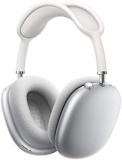 Apple AirPods Max Wireless Over-Ear Headphones, Active Noise Cancelling, Transparency Mode, Personalized Spatial Audio, Dolby Atmos, Bluetooth Headphones for iPhone – Silver