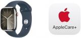 Apple Watch Series 9 [GPS + Cellular 45mm] Smartwatch with Silver Stainless Stee...