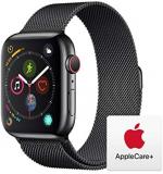 Apple Watch Series 4 (GPS + Cellular, 44mm) - Space Black Stainless Steel Case w...
