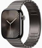 Apple Watch Series 10 [GPS, 42mm] - Slate Titanium Case with Slate Link Bracelet (Renewed)