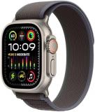 Apple Watch Ultra 2 [GPS + Cellular, 49mm] Titanium Case with Blue/Black Trail L...