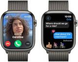 Apple Watch Series 9 [GPS + Cellular, 45mm] - Graphite Stainless Steel Case with Milanese Loop, One Size Band (Renewed)