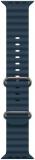 Apple Watch Ultra 2 [GPS + Cellular, 49mm] - Titanium Case with Blue Ocean Band, One Size (Renewed Premium)