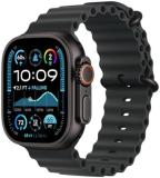 Apple Watch Ultra 2 (GPS + Cellular, 49MM) - Black Titanium Case with Black Ocea...