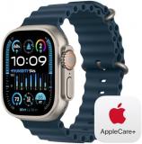 Apple Watch Ultra 2 [GPS + Cellular 49mm] Smartwatch with Rugged Titanium Case &...