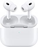 Apple AirPods Pro 2nd Generation with Wireless MagSafe Charging Case (USB-C) with Apple 1 Year Limited Warranty (Wireless Charger)