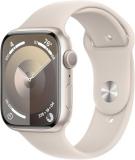 Apple Watch Series 9 [GPS + Cellular, 41mm] - Starlight Aluminum Case with Starl...