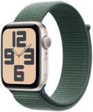 Apple Watch SE (2nd Gen) [GPS 44mm] Smartwatch with Aluminum Case with Green Lak...
