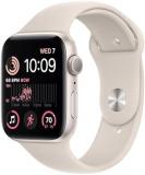 Apple Watch SE (2nd Gen) [GPS, 44mm] - Starlight Aluminum Case with Starlight Sp...