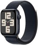 Apple Watch SE (2nd Gen) [GPS, 44mm] - Midnight Aluminum Case with Midnight Spor...