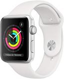 Apple Watch Series 3 [GPS 42mm] Smart Watch w/Silver Aluminum Case & White Sport...