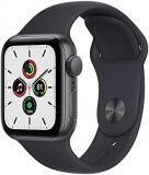 Apple Watch SE (Gen 1) [GPS 40mm] Smart Watch w/Space Grey Aluminium Case with M...