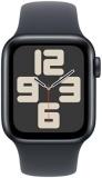 Apple Watch SE (2nd Gen) [GPS 40mm] Smartwatch with Midnight Aluminum Case with Midnight Sport Band S/M. Fitness & Sleep Tracker, Crash Detection, Heart Rate Monitor