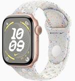 Apple Watch Series 10 [GPS, 46mm] - Rose Gold Aluminum Case with Pure Platinum N...