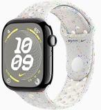 Apple Watch Series 10 [GPS, 42mm] - Jet Black Aluminum Case with Pure Platinum N...
