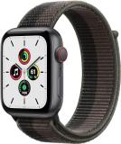 Apple Watch SE 1st Gen (GPS+Cellular) 44mm - Space Gray Aluminum/Tornado Gray Sp...