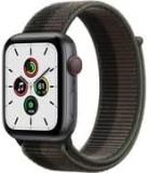 Apple Watch SE 1st Gen (GPS+Cellular) 44mm - Space Gray Aluminum/Tornado Gray Sport Band
