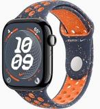 Apple Watch Series 10 [GPS + Cellular, 42mm] - Jet Black Aluminum Case with Blue...