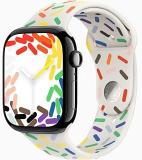 Apple Watch Series 10 [GPS + Cellular, 42mm] - Jet Black Aluminum Case with Prid...