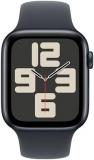 Apple Watch SE (2nd Gen) [GPS 44mm] Smartwatch with Midnight Aluminum Case with Midnight Sport Band M/L. Fitness & Sleep Tracker, Crash Detection, Heart Rate Monitor