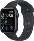 Apple Watch SE (2nd Gen) [GPS + Cellular, 40mm] - Midnight Aluminum Case with Midnight Sport Band, S/M (Renewed Premium)