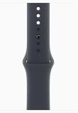 Apple Watch SE (2nd Gen) [GPS 44mm] Smartwatch with Midnight Aluminum Case with Midnight Sport Band M/L (Renewed)